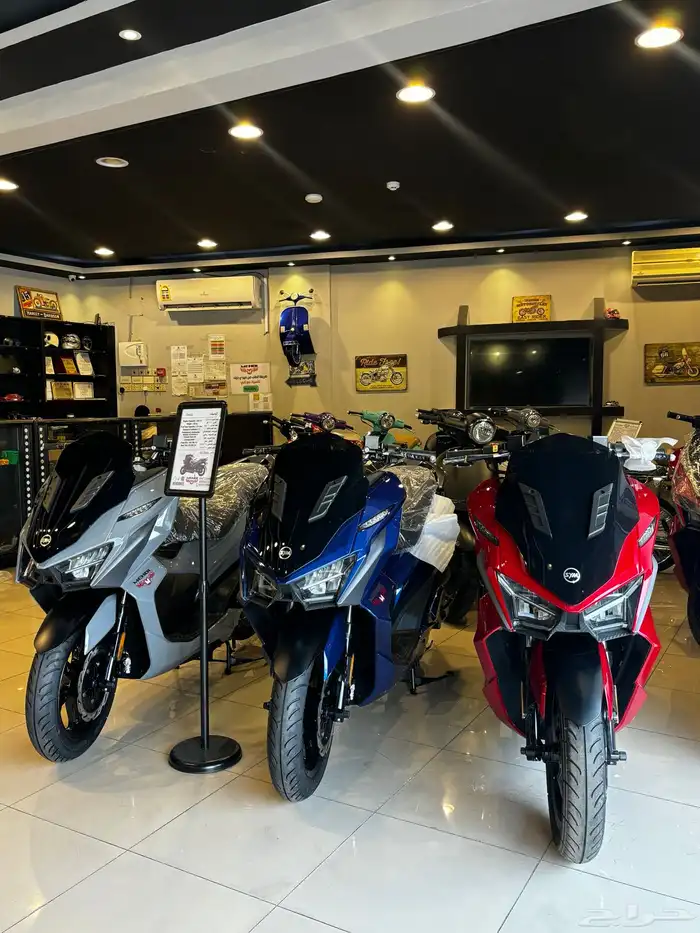 دراجة Sym 200Cc تيواني قسط شهري 1925 22