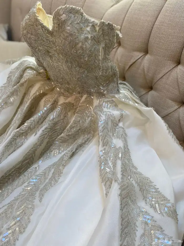 فستان عروسه للبيع 2