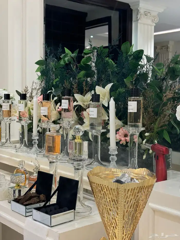 كورنر عطور طاولة عطور جدة 10