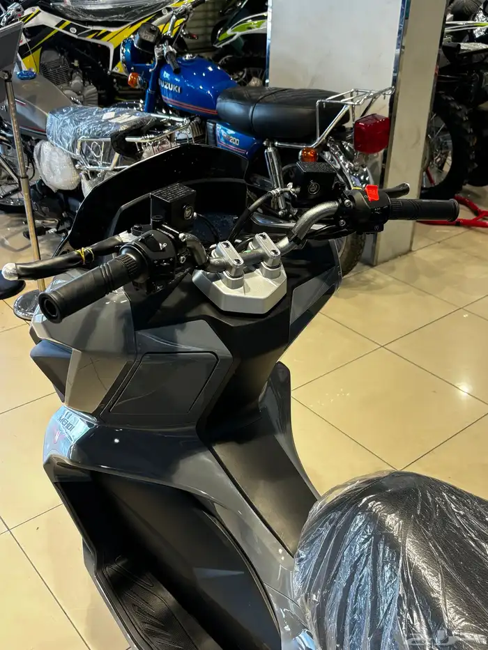 دراجة Sym 200Cc تيواني قسط شهري 1925 9