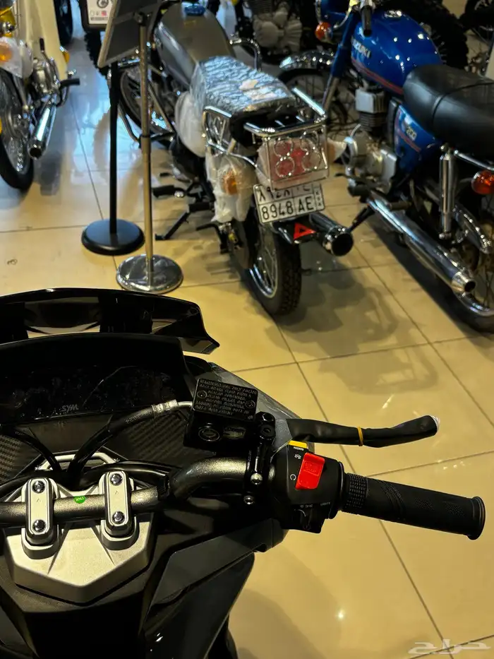 دراجة Sym 200Cc تيواني قسط شهري 1925 15