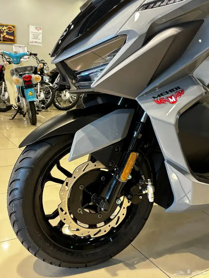 دراجة Sym 200Cc تيواني قسط شهري 1925 10