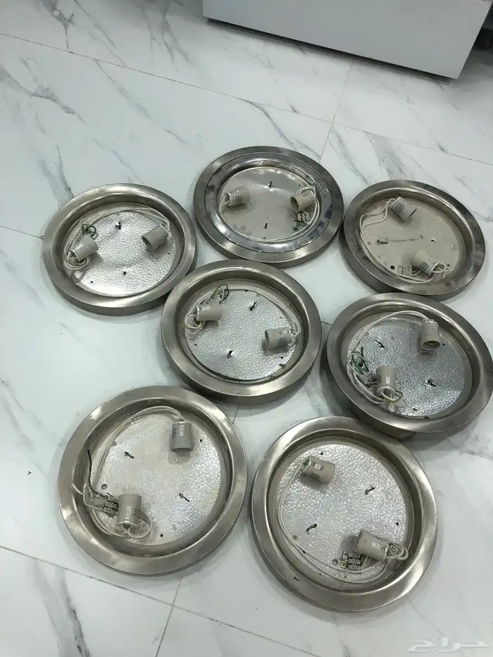 لمبات سقف 7حبات 0