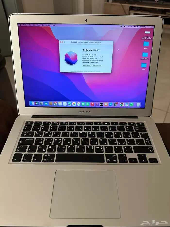 ماك بوك اير 2017 0