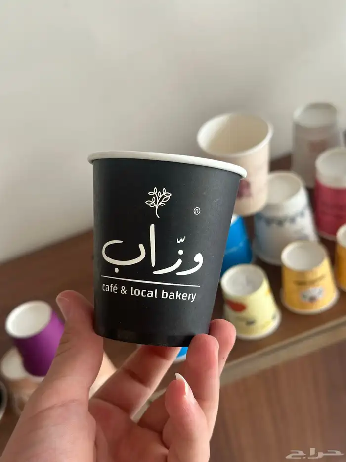 طباعة اكواب ورقية جميع المقاسات عروض خاصة 6