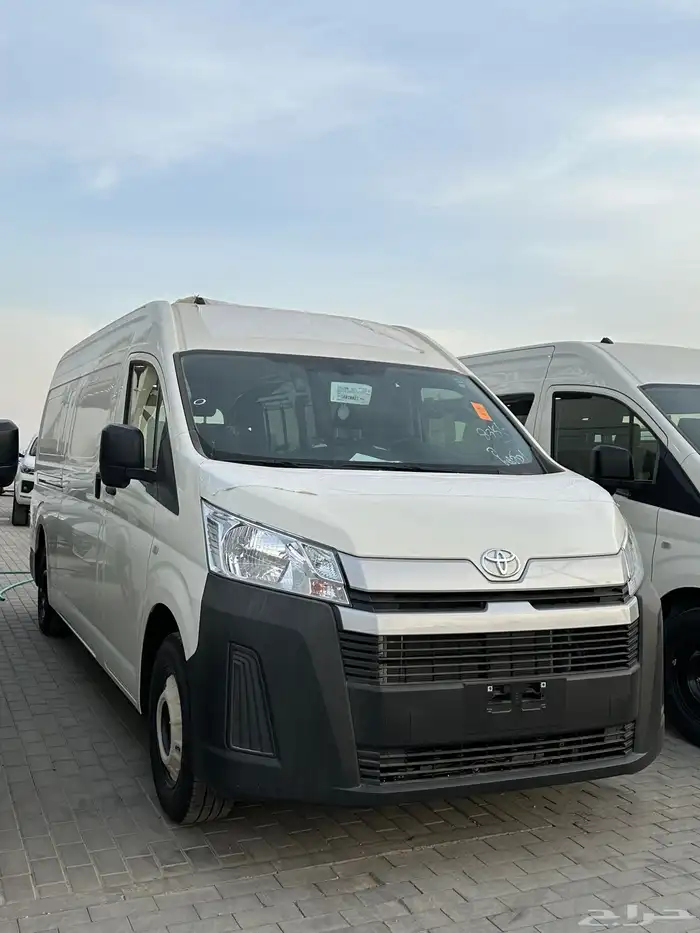 تويوتا هايس بضاعه2025 اقساط على بنك الرياض 1