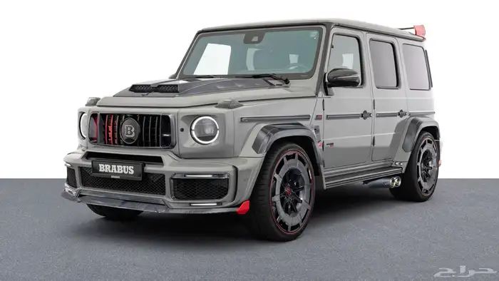 صدام امامي جي كلاس برابوس B800 زوايد وقطع BRABUS 30