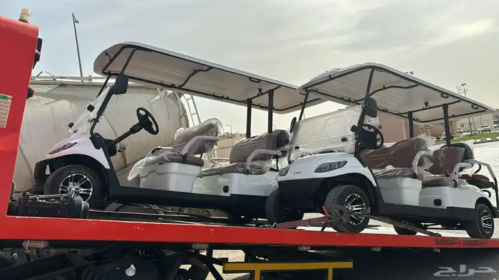 عربات عربة جولف قولف كار تاجير يومي شهري golf cart 4