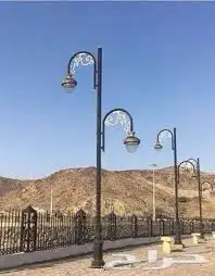 اعمدة شوارع وكشافات وقواعد خرسانيه وأعمدة ديكورية 73