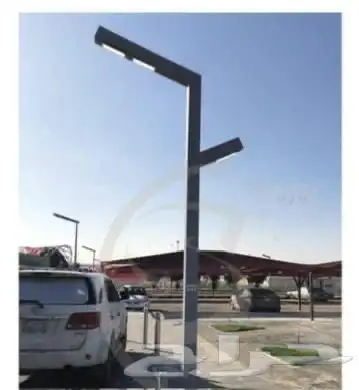 اعمدة شوارع وكشافات وقواعد خرسانيه وأعمدة ديكورية 70