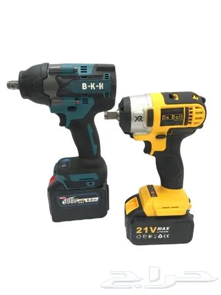 دريل فك و ربط العجلات - De Bolt XR 21V 0