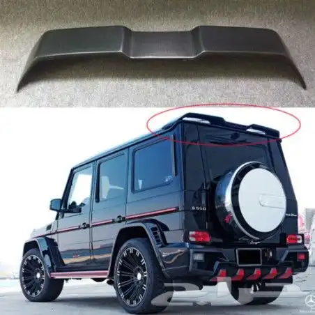 صدام امامي جي كلاس برابوس B800 زوايد وقطع BRABUS 12