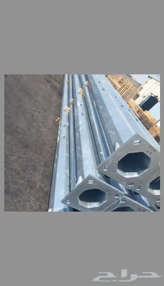 اعمدة شوارع وكشافات وقواعد خرسانيه وأعمدة ديكورية 71