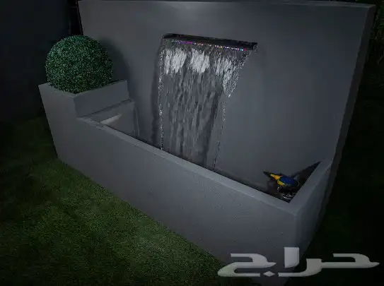 شلالات نوافير مراكن 16