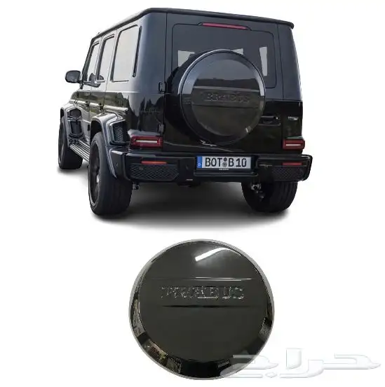 صدام امامي جي كلاس برابوس B800 زوايد وقطع BRABUS 4