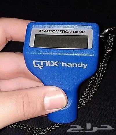 جهاز فحص صبغ البودي Qnix handy paint Gauge thickness 0