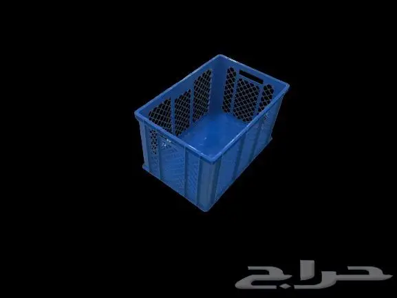 صندوق شبك بلاستيك 60 40 35 سم صناديق بلاستيك 2