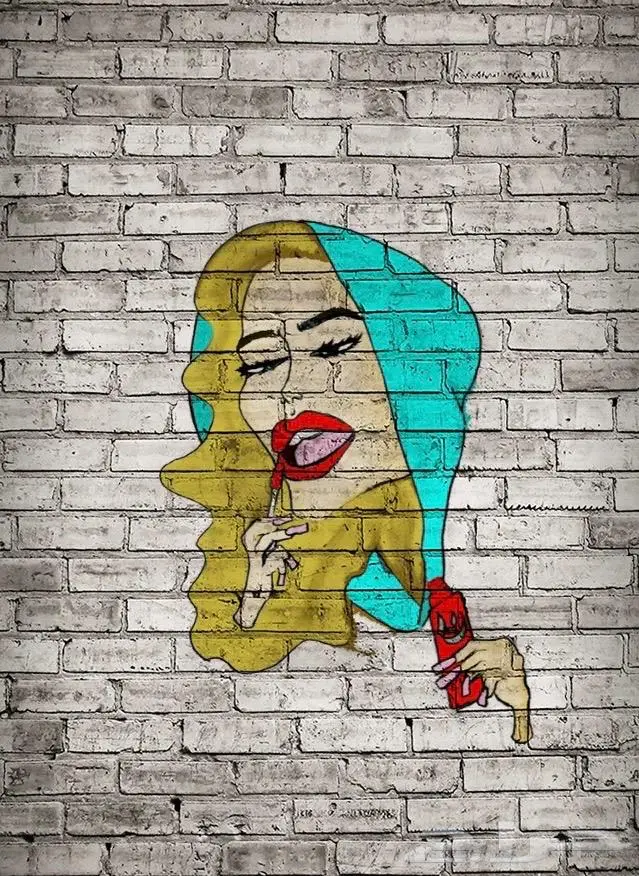 جرافيتي رسم على الجدار جداريات واخرى 6