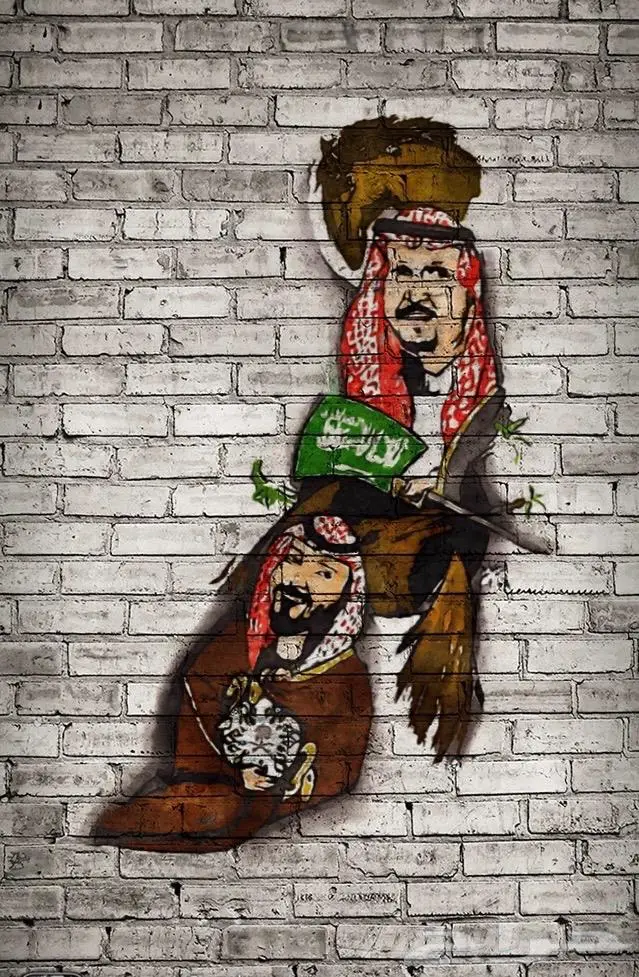 جرافيتي رسم على الجدار جداريات واخرى 9