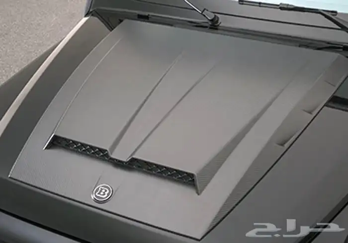 صدام امامي جي كلاس برابوس B800 زوايد وقطع BRABUS 15