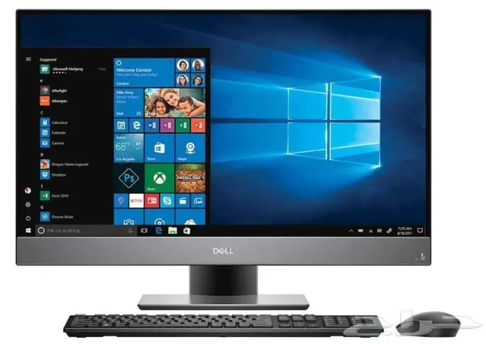 حاسوب Dell المتعدد يعد خيار ا مثالي ا للأغراض التجارية. 0