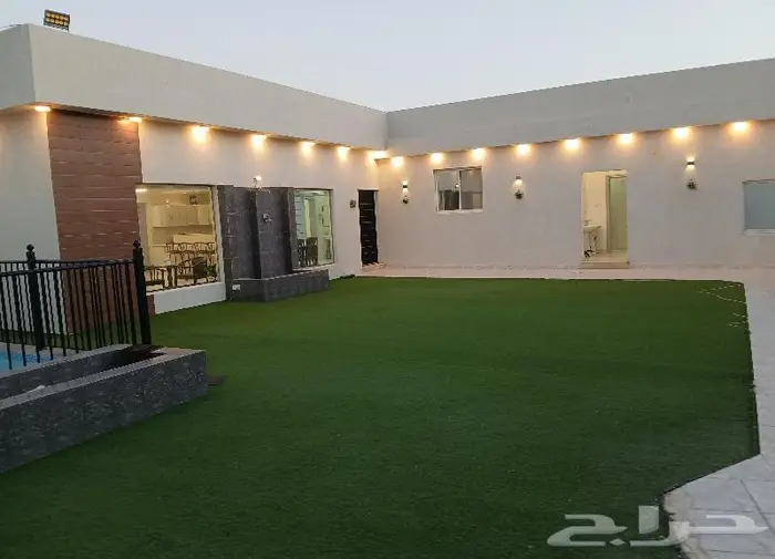 شاليه رانز روابي للايجار اليومي بريدة حي روابي 1