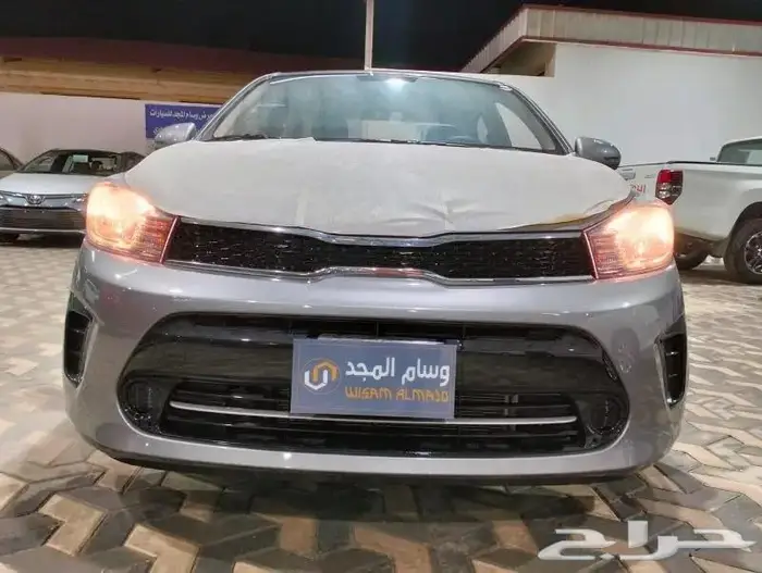 كيا بيجاس 2025 ستاندر كاش و أقساط 0