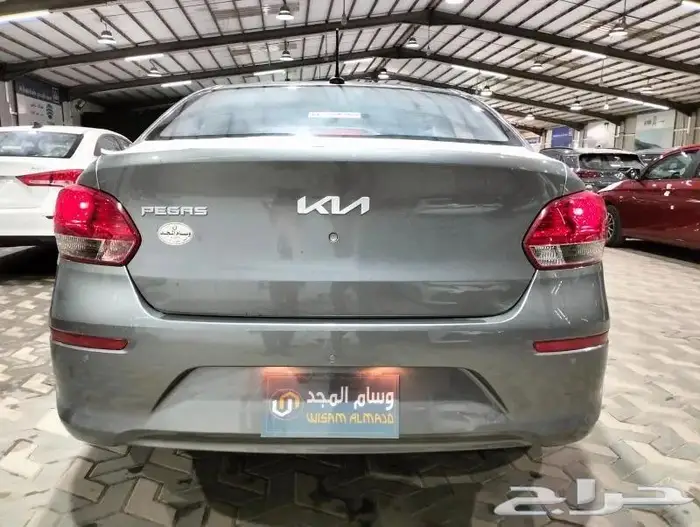 كيا بيجاس 2025 ستاندر كاش و أقساط 3