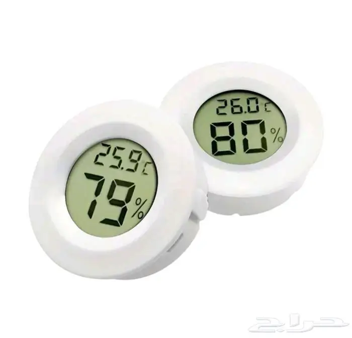 جهاز قياس الحراره والرطوبه 0