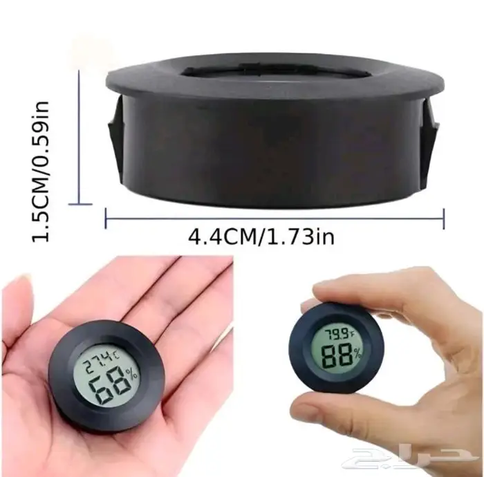 جهاز قياس الحراره والرطوبه 2