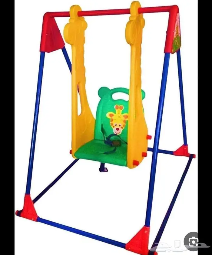 زحليقة ومرجيحة شبه جديدة 2