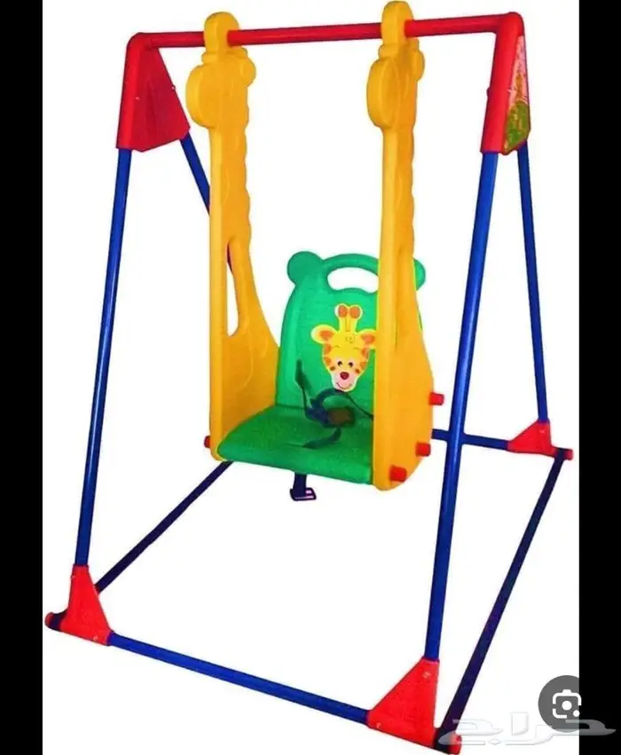زحليقة ومرجيحة شبه جديدة 1