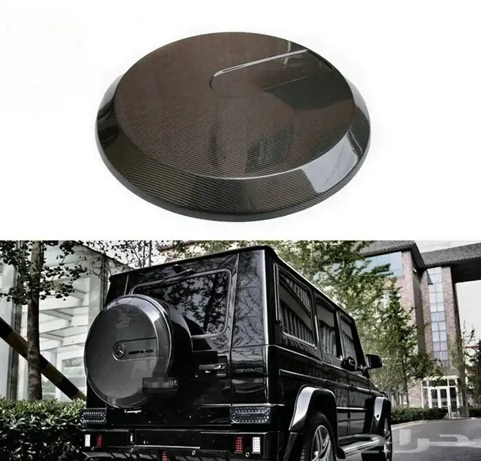 صدام امامي جي كلاس برابوس B800 زوايد وقطع BRABUS 16