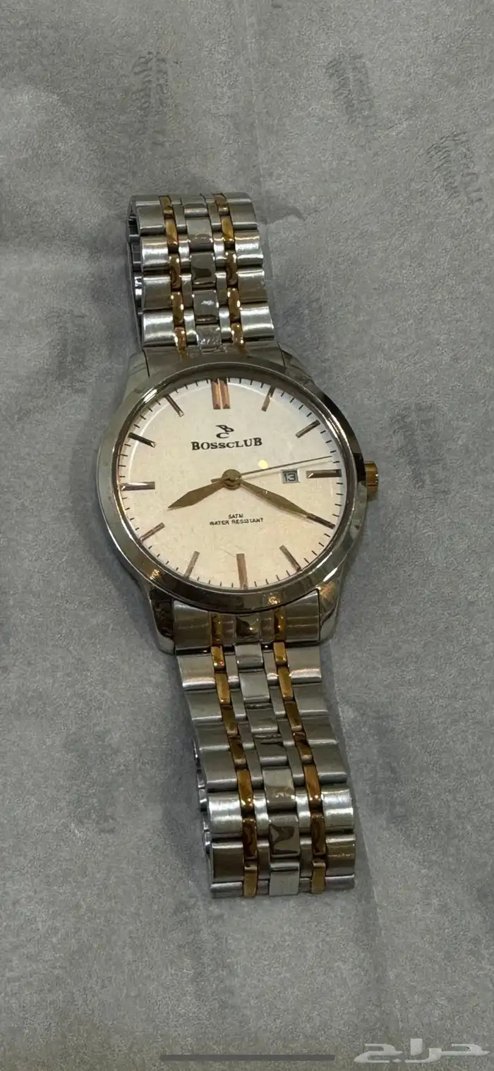 ساعه رجالية ماركة بوس كلوب 0