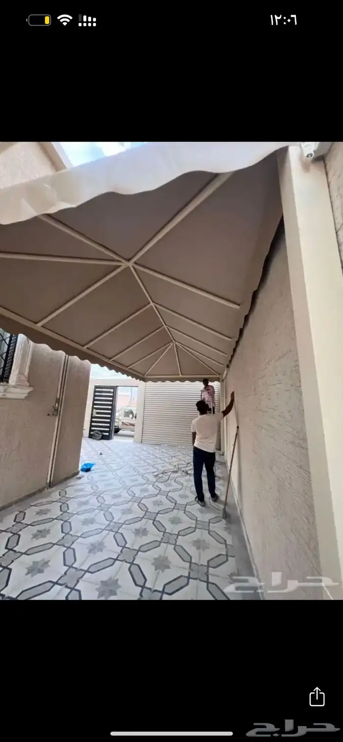 مشبات بيوت شعر ومظلات 7
