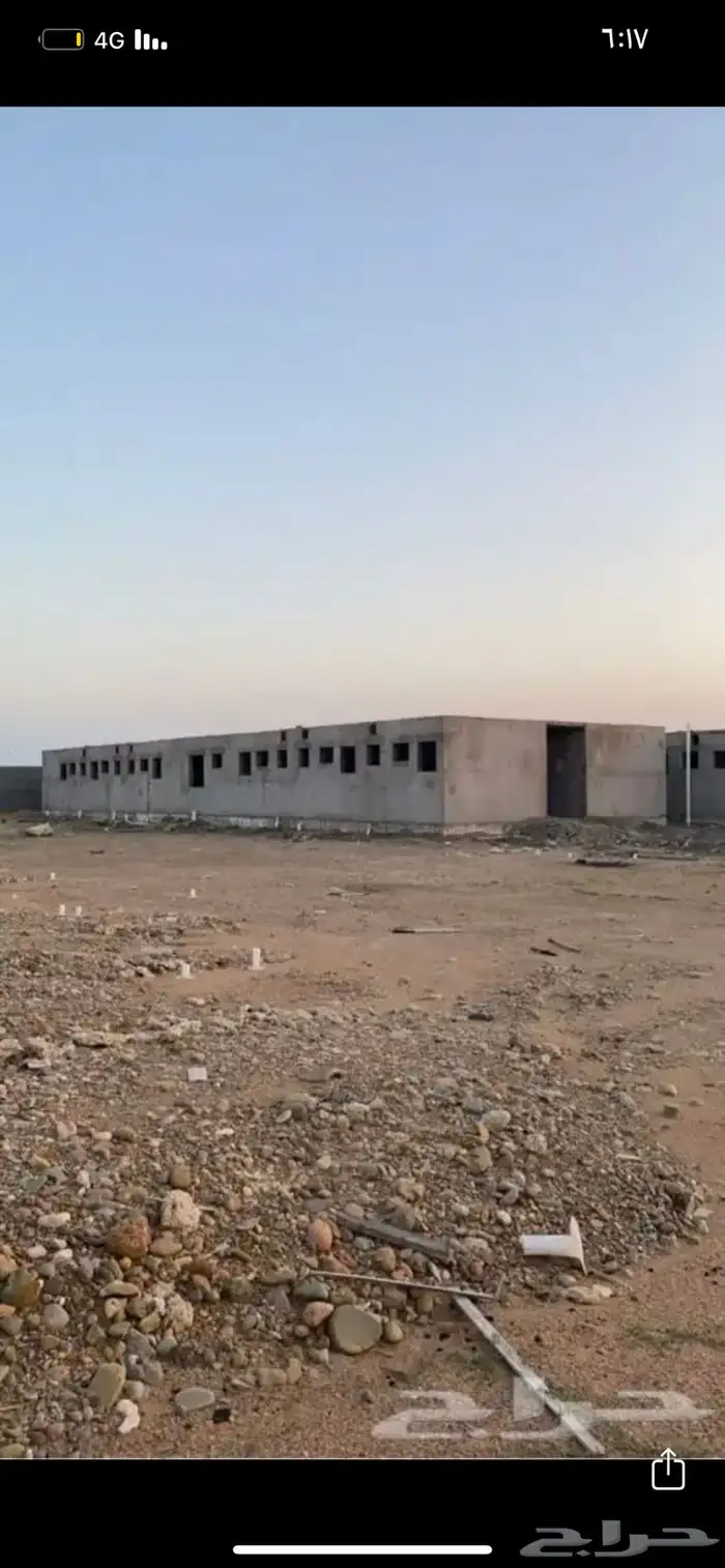 حوش للايجار طريق الهيئة الملكية (و5) 10