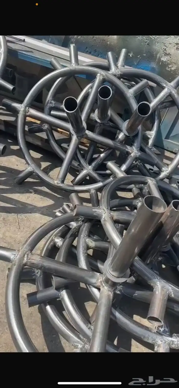 اعمدة شوارع وكشافات وقواعد خرسانيه وأعمدة ديكورية 69