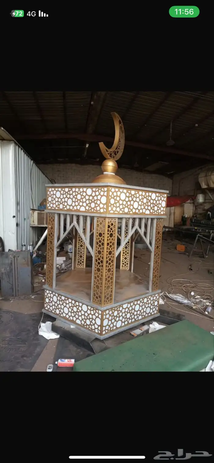 اعمدة شوارع وكشافات وقواعد خرسانيه وأعمدة ديكورية 6