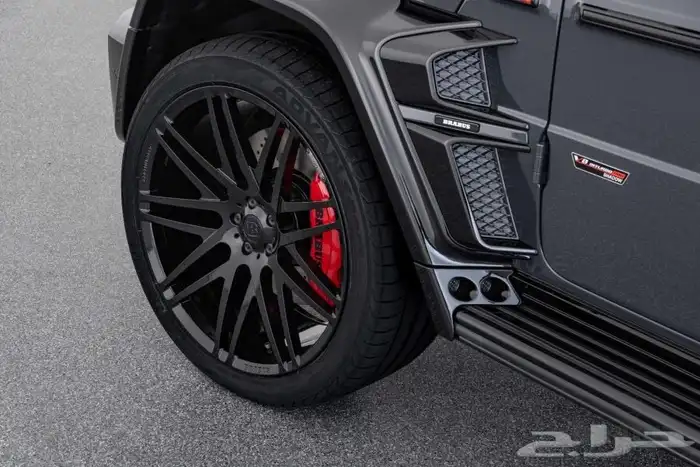 صدام امامي جي كلاس برابوس B800 زوايد وقطع BRABUS 5