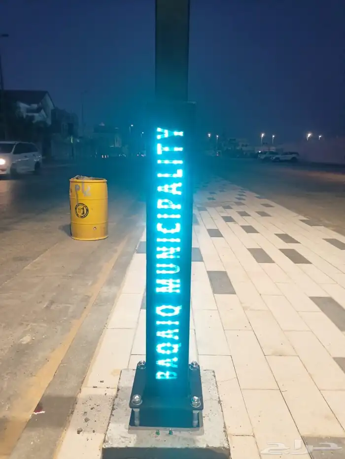 اعمدة شوارع وكشافات وقواعد خرسانيه وأعمدة ديكورية 12