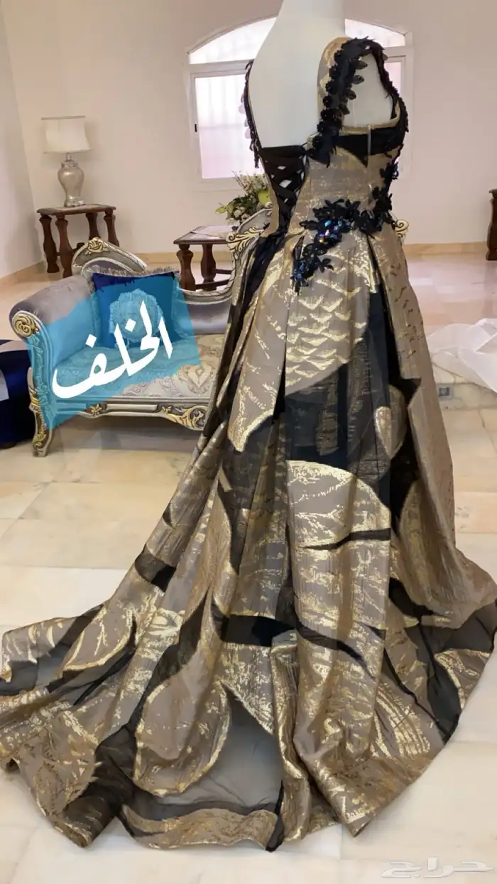 فستان سهره فخم في مكة 1