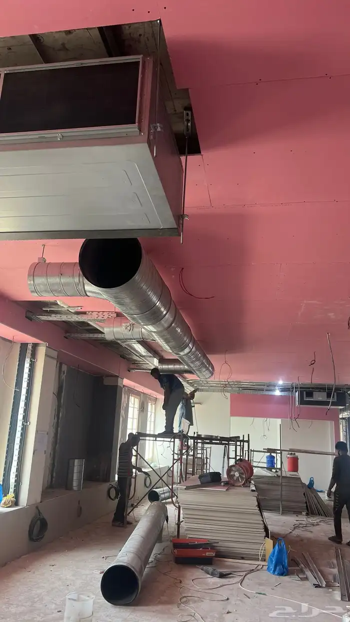 دكت مخفي للمحلات التجارية والمباني الإدارية 15