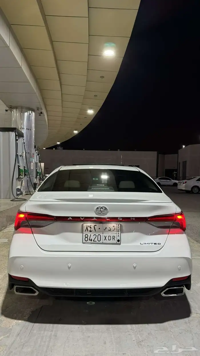 افالون ليميتد 2022 ابيض 3