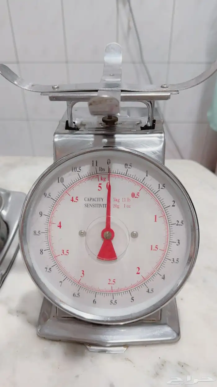 ميزان مطبخ ستانلس لاعلى سعر 0
