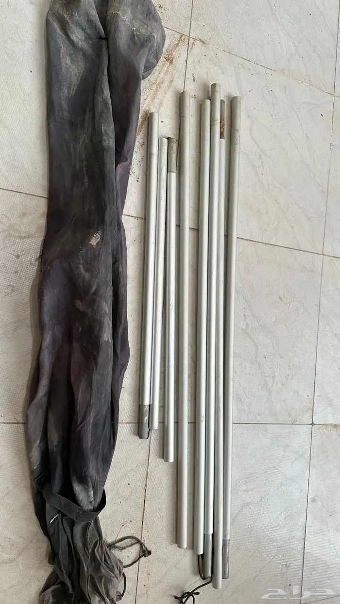 عمدان خيمه 0