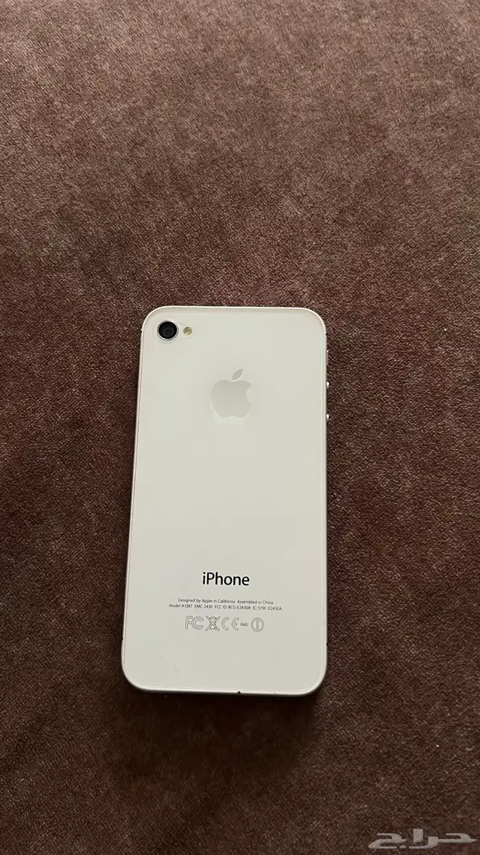 ايفون 4s نظيف 0