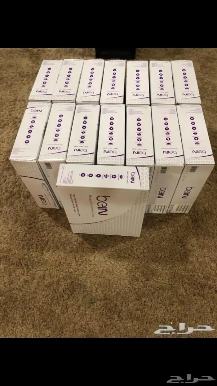 رسيفر بي ان سبورت pvr plus لبناني جديد 1