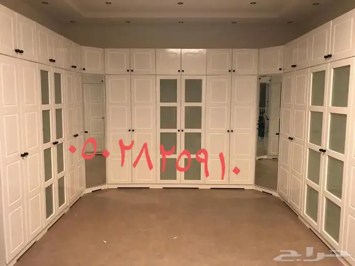 تفصيل غرف ملابس دوليب 76
