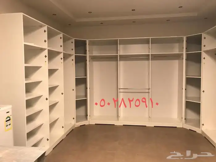 تفصيل غرف ملابس دوليب 73