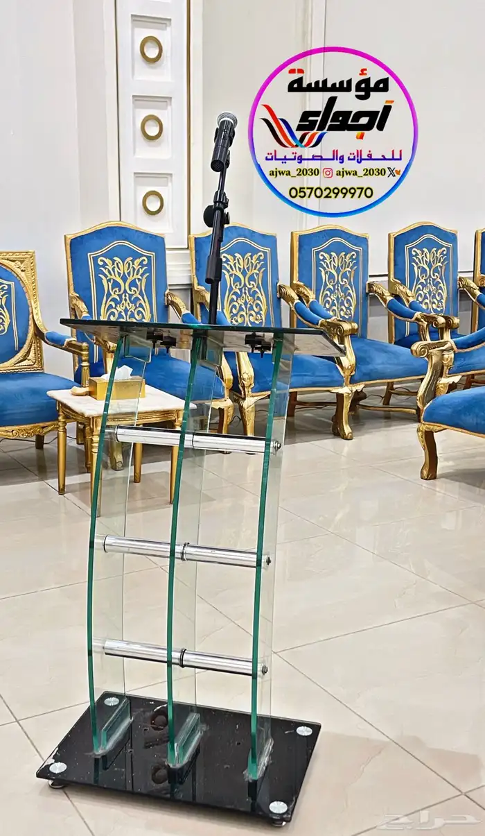 تاجير شاشات عموديه تاجير سماعات دي جي 4